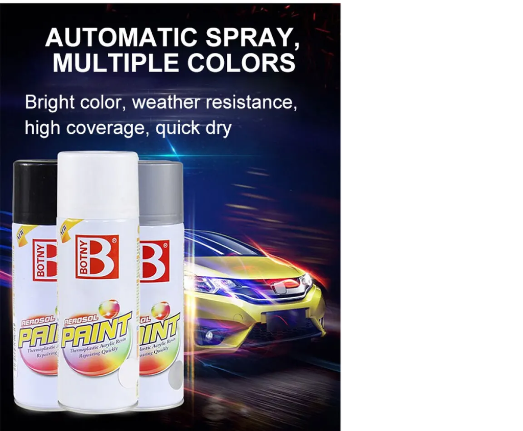 Spray MagicPaint na Odstránenie Škrabancov 450ml