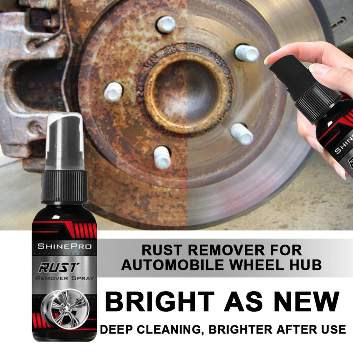 Sprej Proti Rji Rust Remover