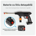 Pistol cu presiune turbo și 3 moduri de pulverizare
