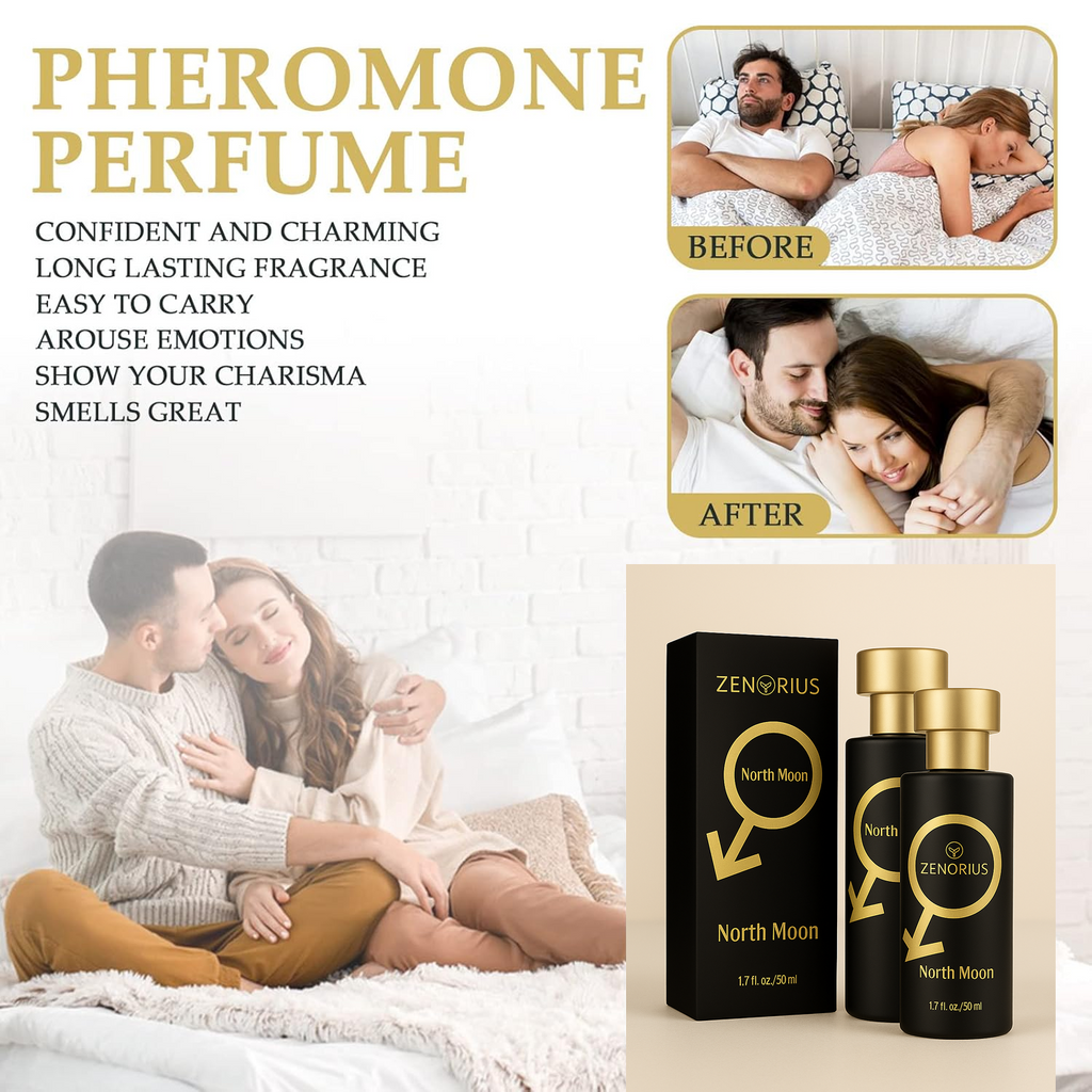 Parfum s Feromónmi pre Mužov