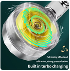 Turbocharged Sprchová Hlava