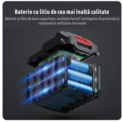 Pistol cu presiune turbo și 3 moduri de pulverizare