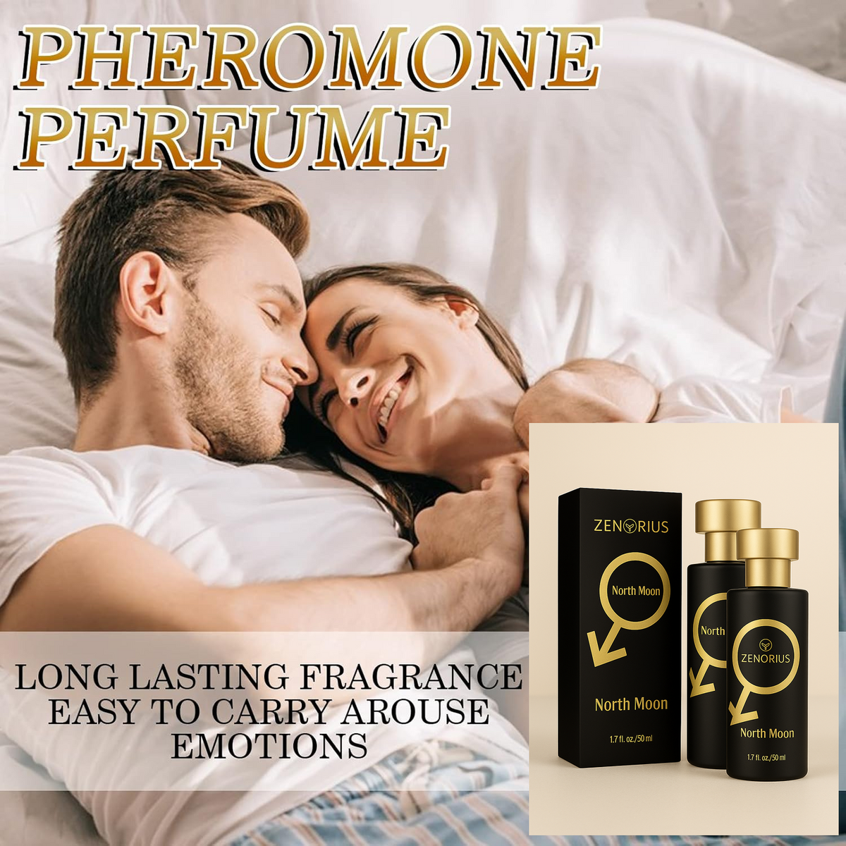 Parfum s Feromónmi pre Mužov