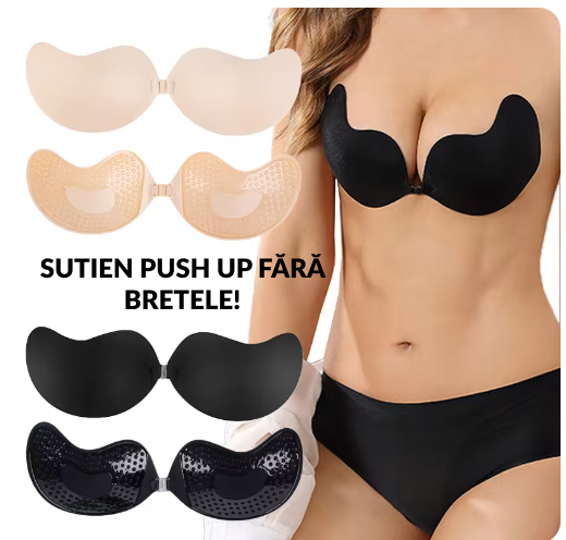 Sutien Fără Bretele cu Push-Up Premium