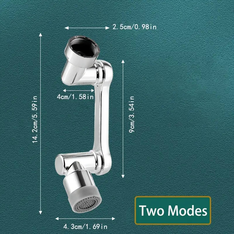Forgatható Csapfej 360 Fokos Forgással Mechanikus Karbant