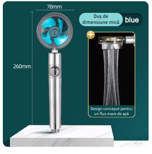 Cap de Dus Turbocharged