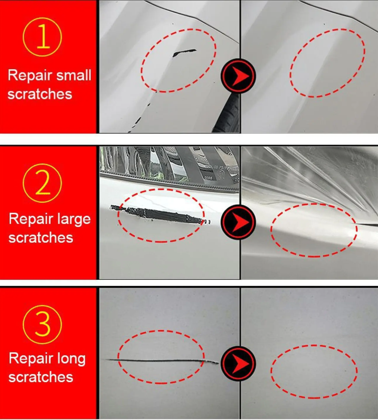 Sprej MagicPaint Za Odstranjevanje Prask 450 ml