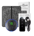 Aparat Masaj Picioare EMS (8 moduri de masaj, 19 nivele de intensitate)