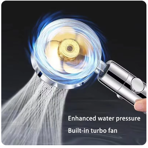 Turbo Napajani Tuš Pokrov