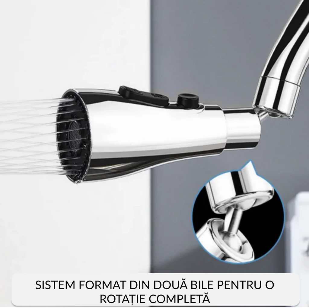Cap Pulverizare pentru Robinet Stylish