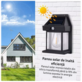 Lampă Led de Perete Vintage cu încărcare Solară