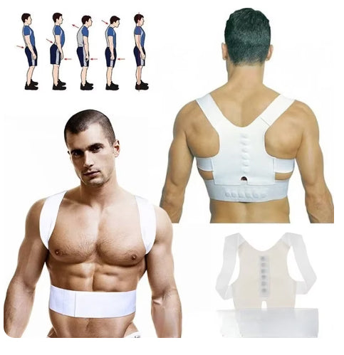Corset Ortopedic Magnetic Unisex