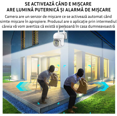 Cameră de supraveghere JE-M09