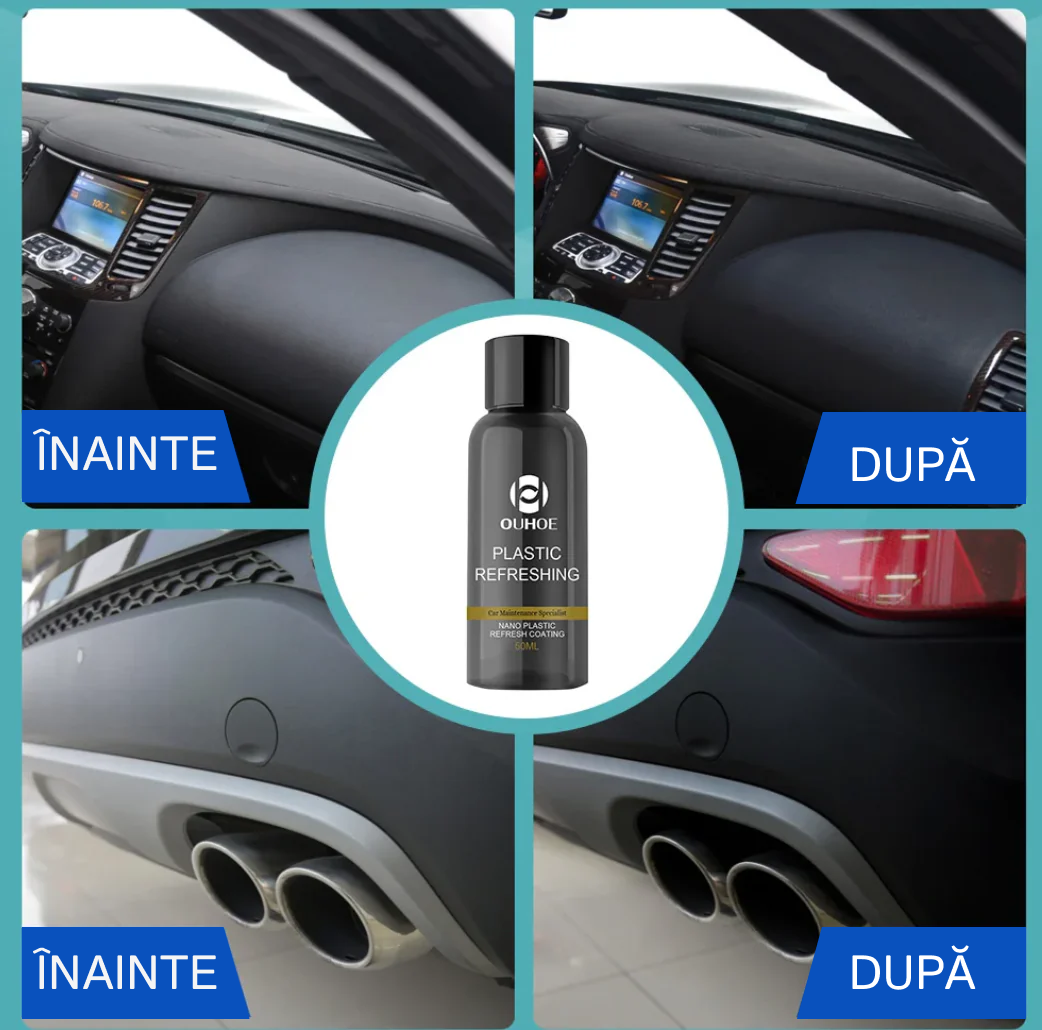 Kit Concentrat Restaurare Plastice Auto Interior&Exterior