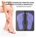 Aparat Masaj Picioare EMS (8 moduri de masaj, 19 nivele de intensitate)
