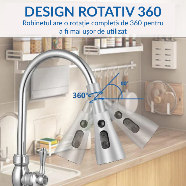 Cap Pulverizare pentru Robinet Stylish