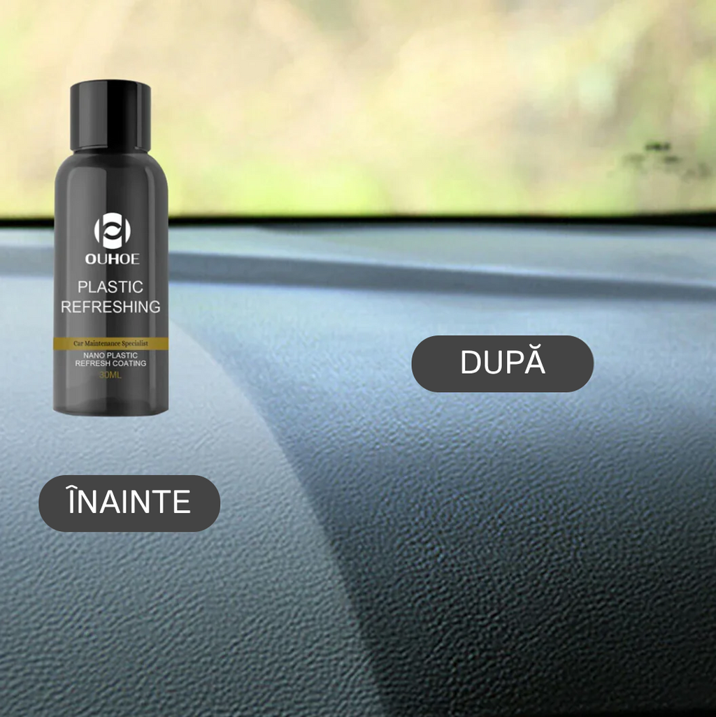 Kit Concentrat Restaurare Plastice Auto Interior&Exterior