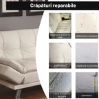 Kit Profesional Restaurare Piele si Vinil