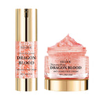 3pcs Dragon Blood Face Care Set Brightening Firming Removel Wrinkle Serum Even Skin Tone Nourishing Hydrating Cream Korean - 2pcs