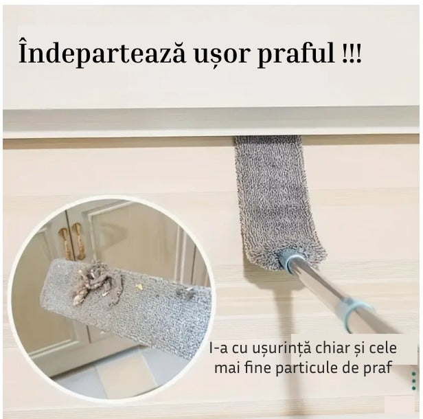 Mop Cu Coada Telescopica Pentru Spatii Inguste