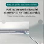 Mop Cu Coada Telescopica Pentru Spatii Inguste