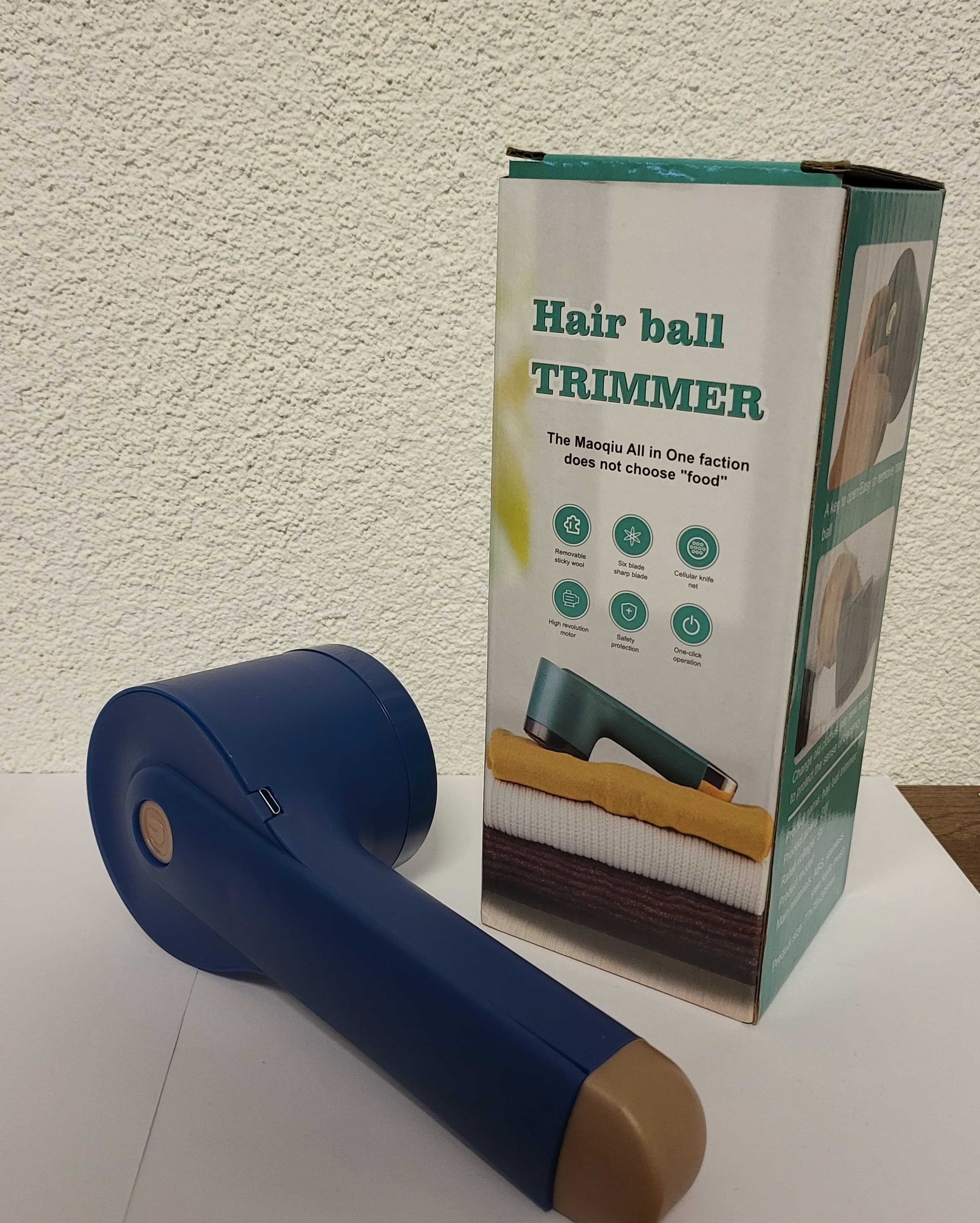 Naprava Scame 6Blade z USB polnjenjem