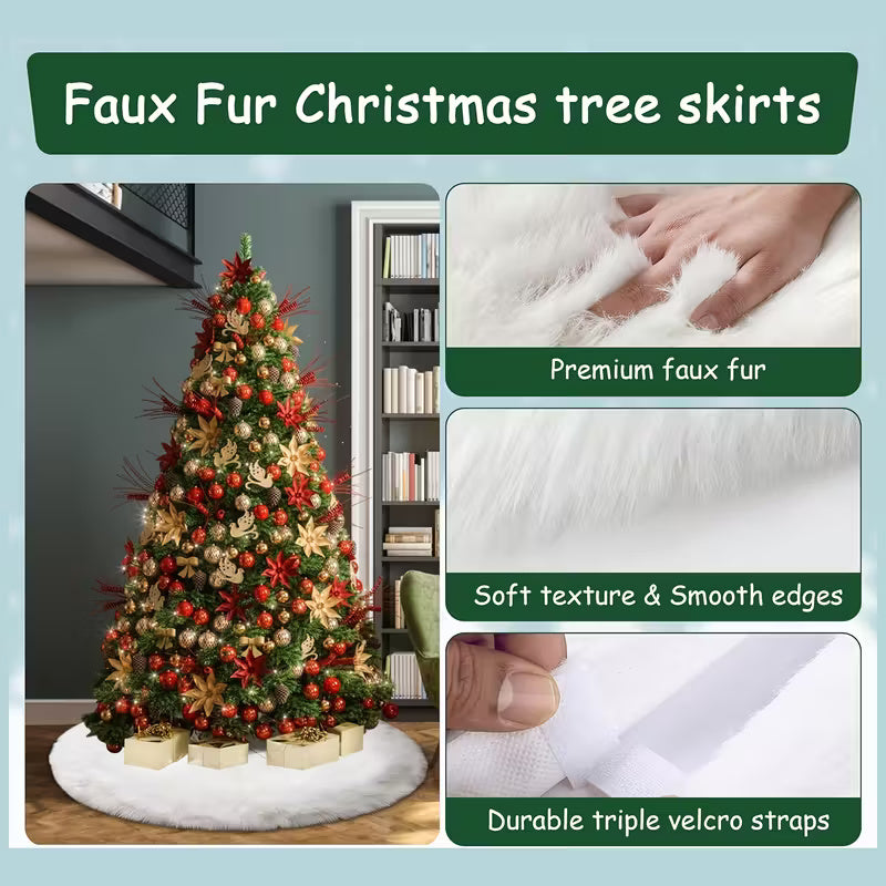 Mehka Preproga za Božično Drevo