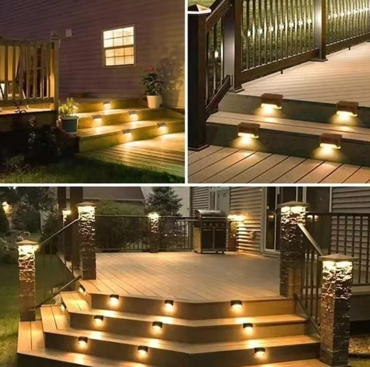 Set 4 Lămpi Solare UpStrairs