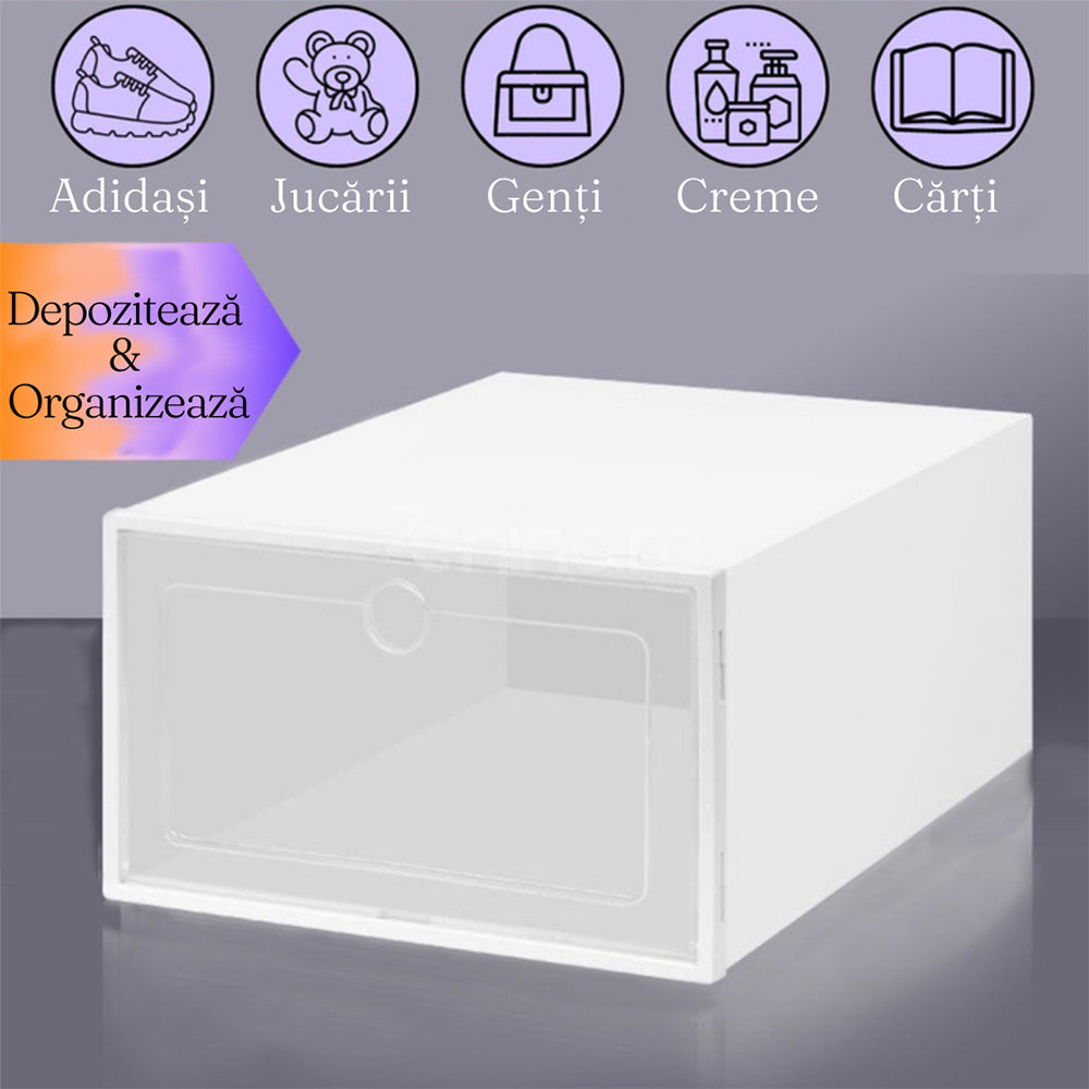 Set Organizatoare Pantofi SpaceSaver