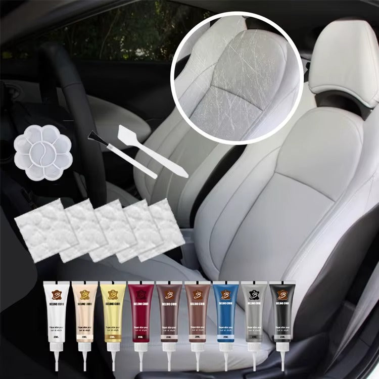 Kit Profesional Restaurare Piele si Vinil