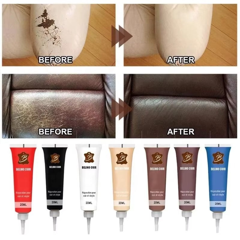 Kit Profesional Restaurare Piele si Vinil