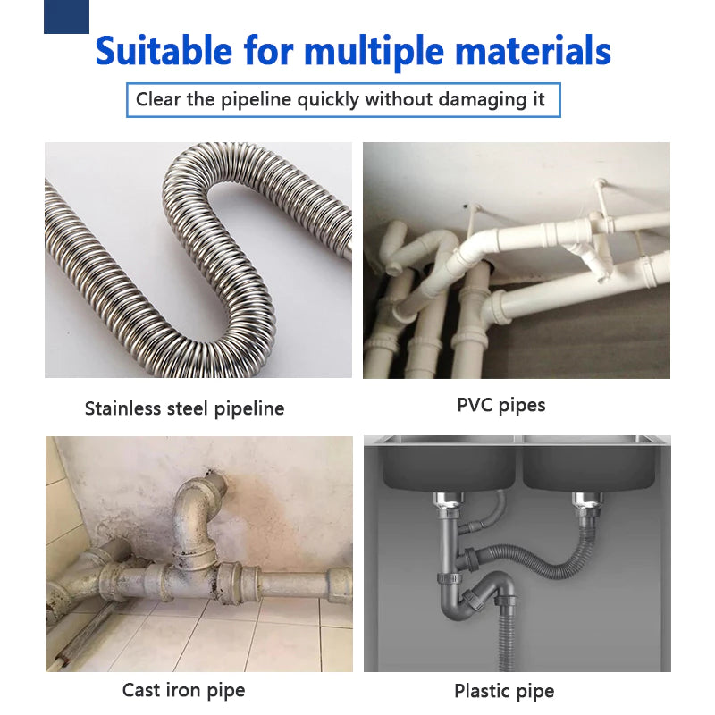 Instantna Čistilna Raztopina Za Čiščenje Odtočnih Cevi Z Dezodorativnim Učinkom