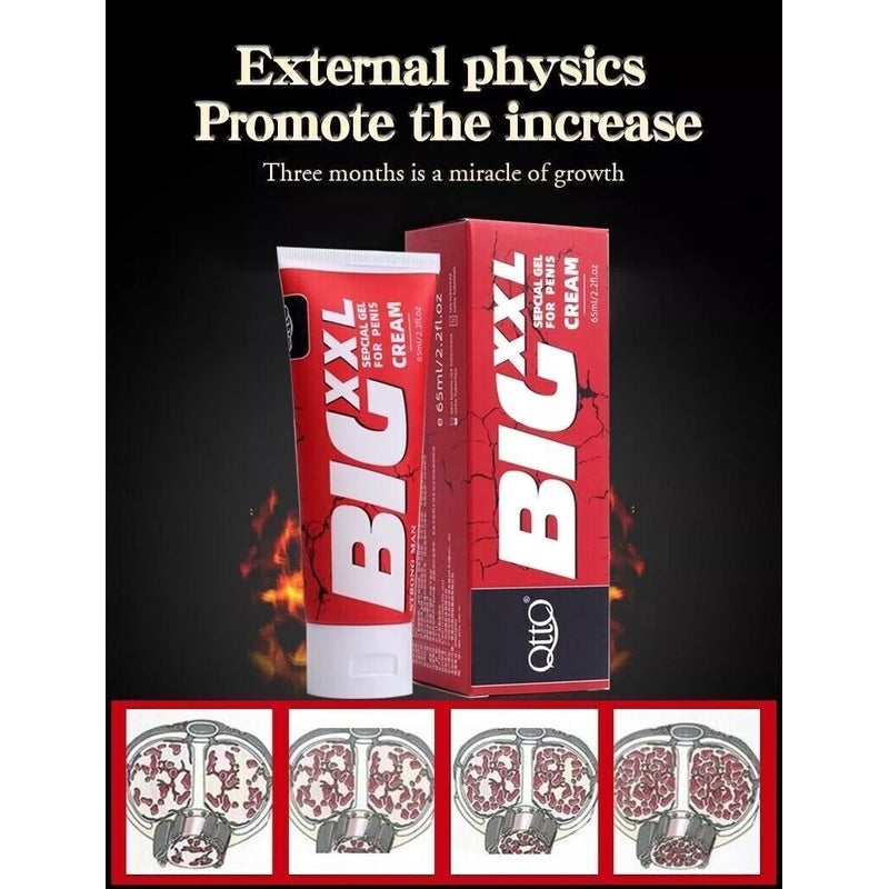Gél Na Zväčšenie Penisu Big XXL