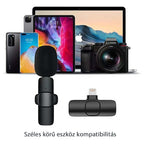 Microfon Portabil, Wireless, USB tip C/iPhone