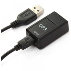 Dispozitiv inteligent pentru urmarire prin GPS, cu microfon, GMO, Tracker GF-07, compatibil cartela SIM si card MicroSD, cu magnet puternic