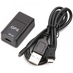 Dispozitiv inteligent pentru urmarire prin GPS, cu microfon, GMO, Tracker GF-07, compatibil cartela SIM si card MicroSD, cu magnet puternic
