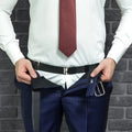 Prindere pentru camasa tip curea, ShirtStay, negru