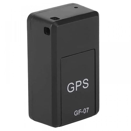 Dispozitiv inteligent pentru urmarire prin GPS, cu microfon, GMO, Tracker GF-07, compatibil cartela SIM si card MicroSD, cu magnet puternic