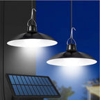 Napenergia lámpa, 3 világítási mód, hideg fény, fényérzékelő, távirányítóval vezérelhető