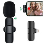 Microfon Portabil, Wireless, USB tip C/iPhone