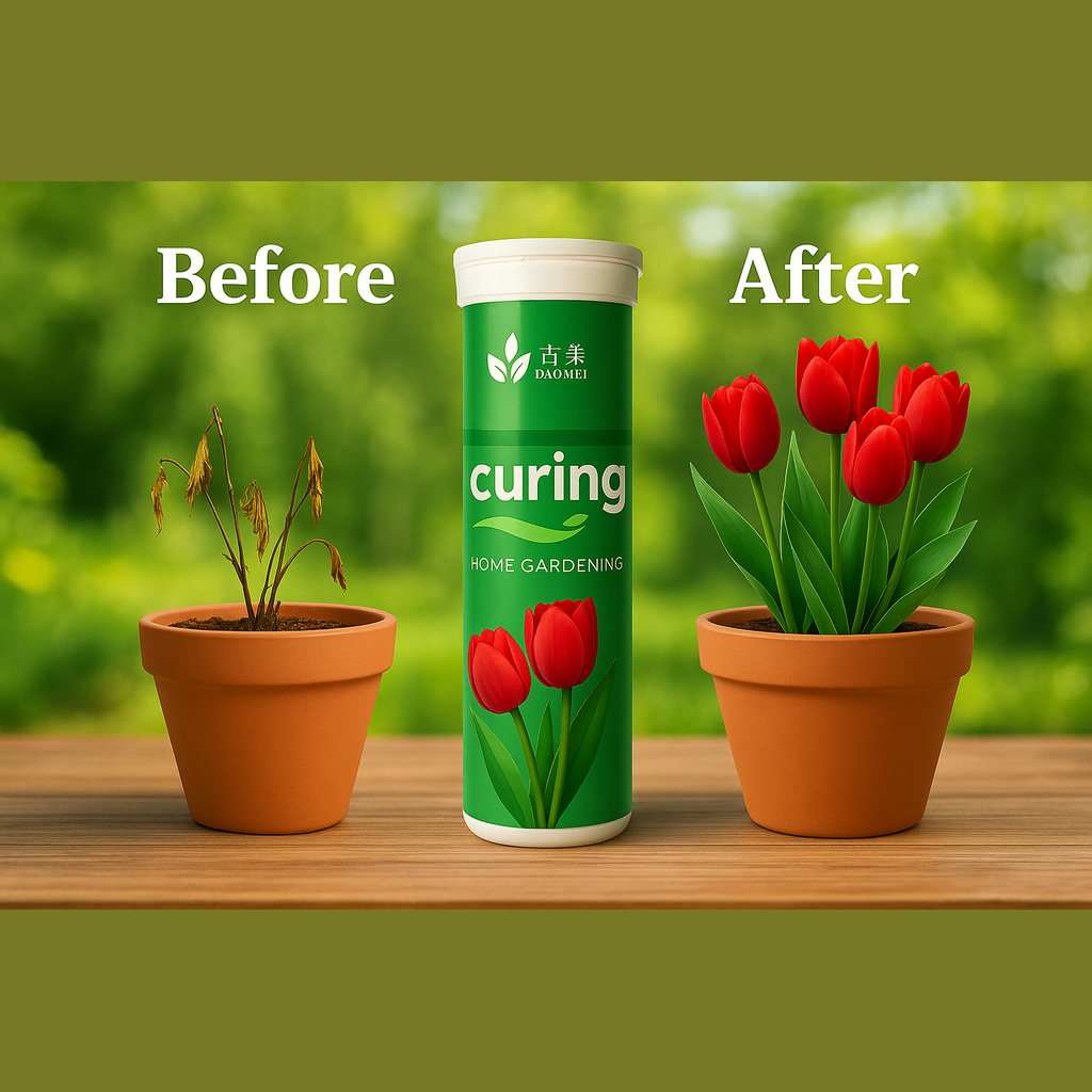 Steklenička S Kapsulami Gnojila Za Rastline