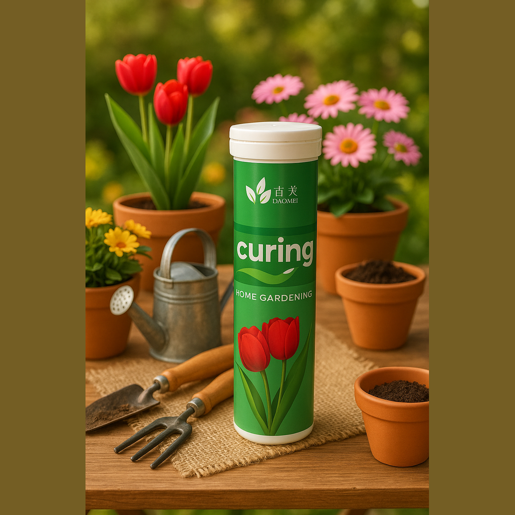 Steklenička S Kapsulami Gnojila Za Rastline