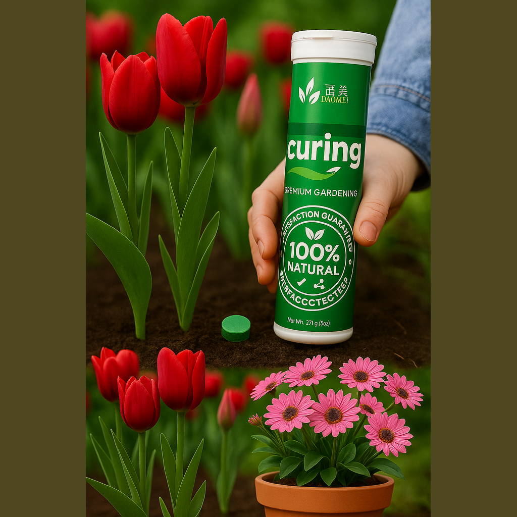 Steklenička S Kapsulami Gnojila Za Rastline