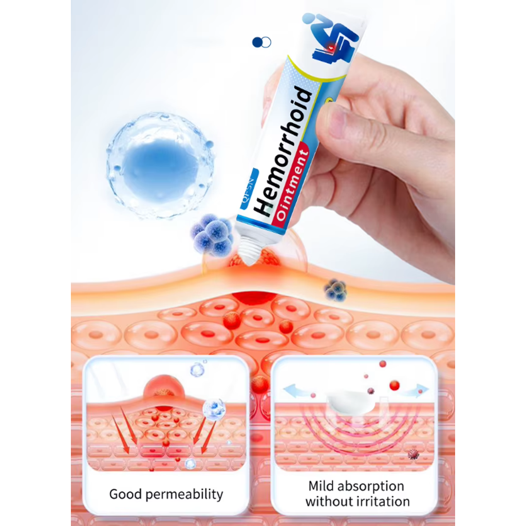 Medicinska Zeliščna Krema za Hemoroide in Fistule – 1+1 Brezplačno