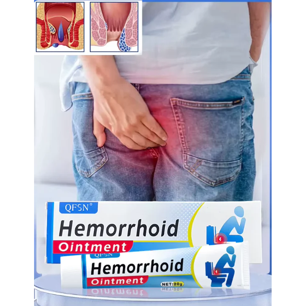 Medicinska Zeliščna Krema za Hemoroide in Fistule – 1+1 Brezplačno