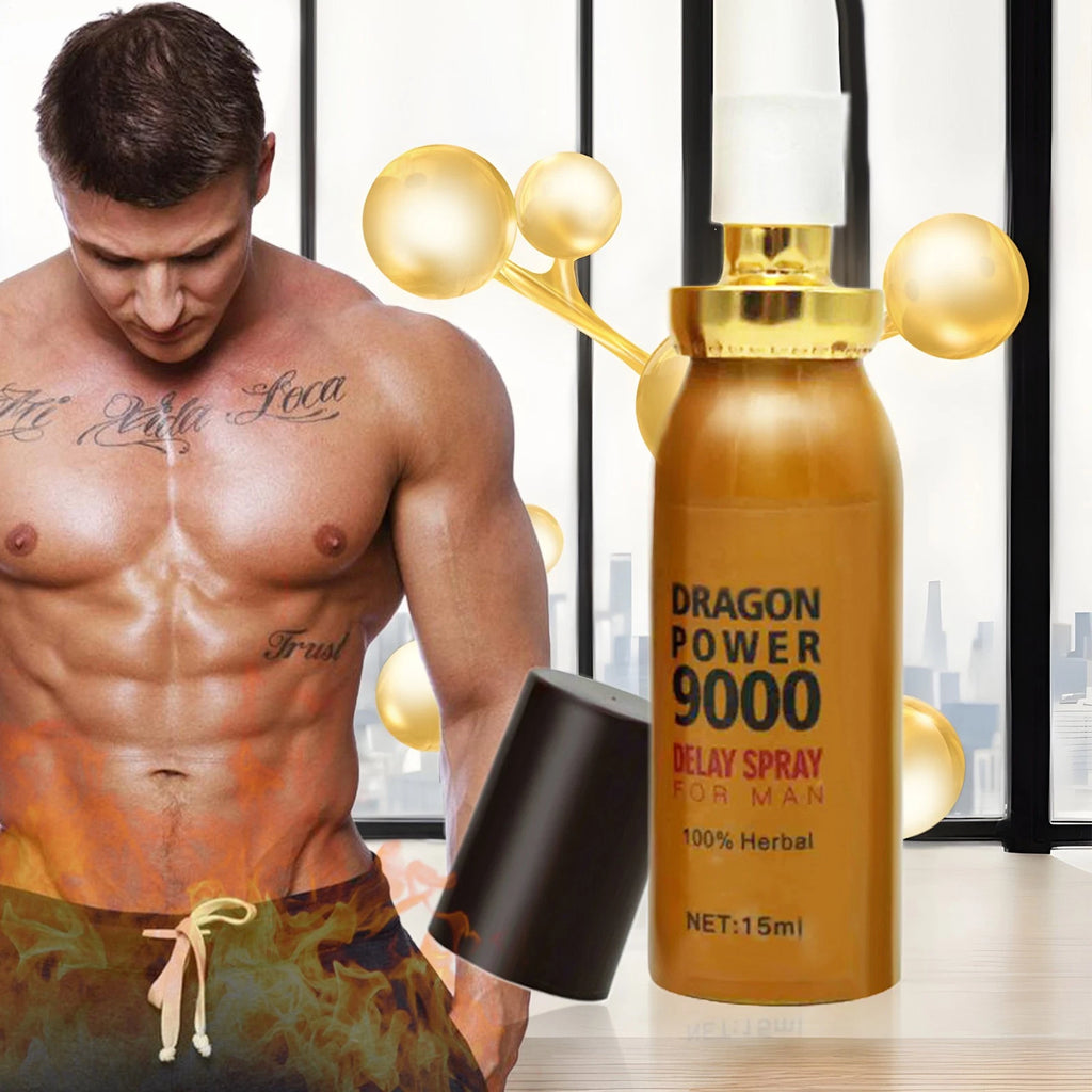 Dragon Power 9000 Sprej – Oneskoruje Erekciu, Dlhodobý Účinok