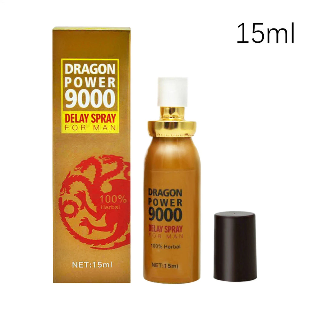 Dragon Power 9000 Sprej – Oneskoruje Erekciu, Dlhodobý Účinok