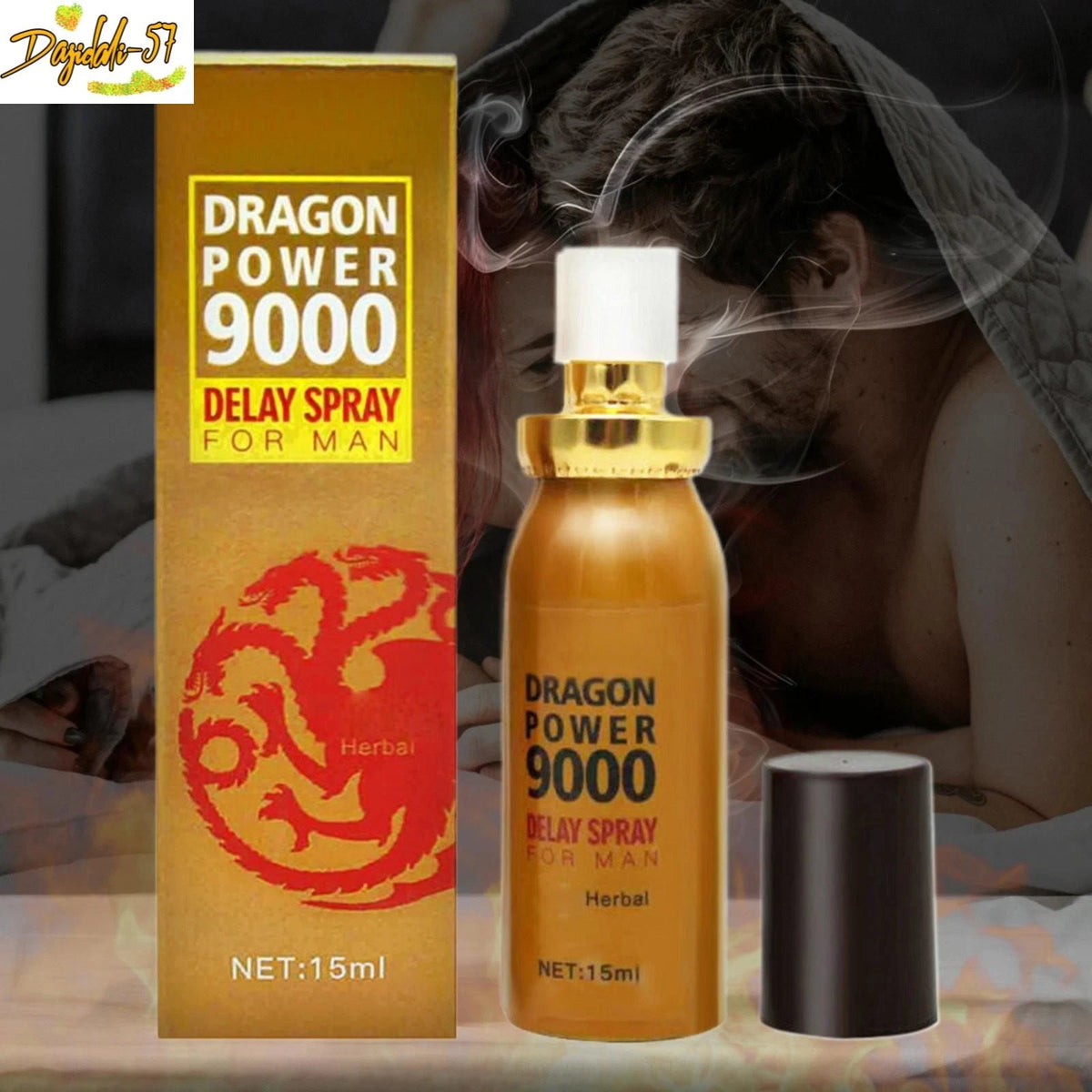 Dragon Power 9000 Sprej – Oneskoruje Erekciu, Dlhodobý Účinok