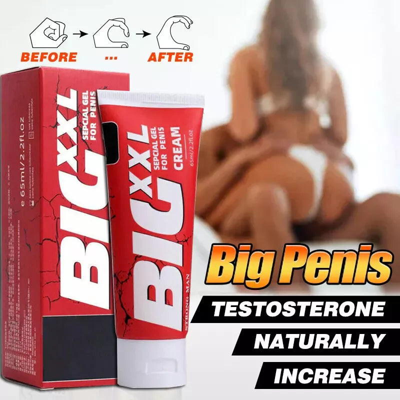 Gél Na Zväčšenie Penisu Big XXL