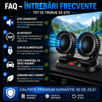 Dublu Ventilator Auto VentiCool™